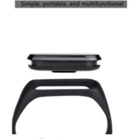 Resim Pazariz Yeni Nesil M4 Akıllı Saat Özellikli Akıllı Bileklik Band M4 Renkli Ekran 