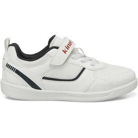Resim Kinetix Hornet J F 5fx Beyaz Erkek Çocuk Sneaker 000000000101945238 Beyaz-lacı-saks 