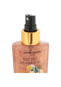 Resim Pierre Cardin Body Mist With Golden Glitter-altın Işıltılı Vücut Spreyi-125 Ml 