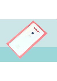 Resim Tkgz - Tcl Plex 780h Arka Kapak Batarya Kapağı - Beyaz Çok Renkli 