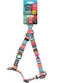 Resim Hype Store M-Pets Urban Style Jazz Stripes Göğüs Tasması M 
