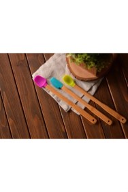 Resim Megaw 3'lü Mutfak Seti Uzun B0551 