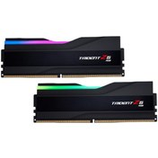 Resim G.skill F5-6000J3636F32GX2-TZ5RK Trident Z5 Rgb 64 Gb 2x32 6000 Mhz Cl36 Ddr5 D.kit Ram 