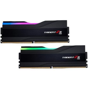 Resim G.skill F5-6000J3636F32GX2-TZ5RK Trident Z5 Rgb 64 Gb 2x32 6000 Mhz Cl36 Ddr5 D.kit Ram 
