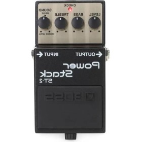 Resim Aesco St-2 Power Stack Guitar Overdrive Pedal 