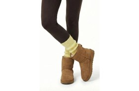 Resim Uncia Outdoors Premium Kışlık Kalın Örgü Triko Tozluk Çorap %100 Akrilik Leg Warmer Ayak Isıtıcı 