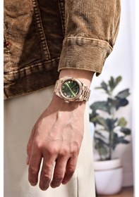 Resim Pagani Design Pd-1783 Day-date Otomatik Nh36a Japon Mekanizma, Safir Cam,su Geçirmez Full Çelik Erkek Kol Saati Yeşil Diğer 