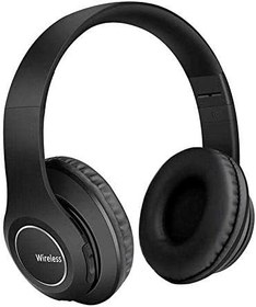 Resim PSR Aksesuar BTK-ZR51 Bluetooth Kulaklık - Kablosuz ve AUX Girişli, CVC6.0 Gürültü Azaltma, Micro SD Kart Destekli, Uzun Pil Ömrü, Mikrofonlu ve Şarj Edilebilir (Siyah) 