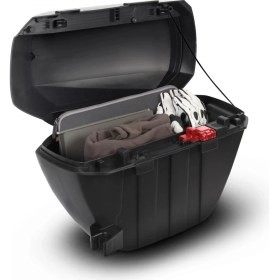 Resim SHAD SH23 YAN ÇANTA SETİ SİYAH 23LT 