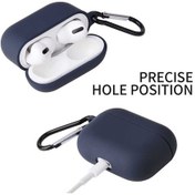 Resim Airpods Pro Askı Aparatlı Mat Soft Renkli Silikon Kılıf 