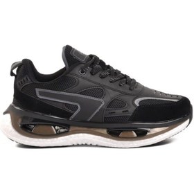 Resim Dunlop Dnp-2225 Siyah Sneakers Spor Ayakkabı 