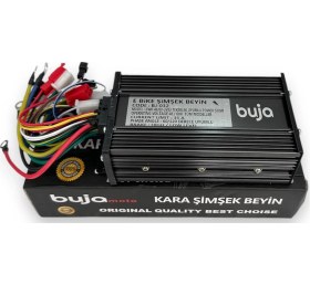Resim 500w 48-72v Kara Şimşek Performans Beyin 