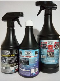 Resim Lastik/Torpido Parlatıcı 500Ml-Motor/Jant/Döşeme 1Lt 