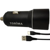 Resim Torima C7 2.1a 10.5w Usb Şarj Adaptörü 