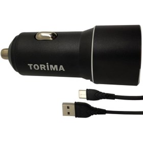 Resim Torima C7 2.1a 10.5w Usb Şarj Adaptörü 