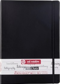 Resim Talens Sketchbook Dots Noktalı Eskiz Defteri 80 G 21x30 CM N11.28 