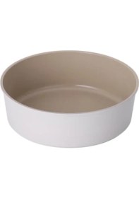 Resim Fika Alüminyum Döküm Yuvarlak Fırın Tepsisi Bej 28CM 