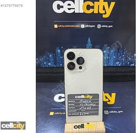 Resim Apple iPhone 14 Pro Max İkinci El TR | 256 GB | Altın 