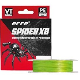 Resim Effe Spider X8 Yeşil 150 M İp Misina - 0.14 MM 