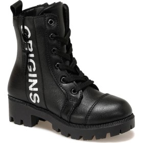 Resim Polaris 612162.F2PR Siyah Kız Çocuk Sneaker Bot 