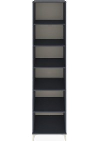 Resim Hyperion Dolap 5 Raflı 60x44x243 Antrasit-antrasit Antrasit 