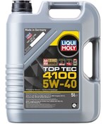 Resim Liqui Moly Top Tec 4100 5w-40 5 Lt. 2022 Üretim (LM 9511) 