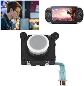 Resim ModulAnalog 3d Düğme Joystick Çubuk Rocker Modülü Yedek Parça Ps Vita PSV e Joystick 5 × 5 × 2 Analog 3d Düğme Joystick Çubuk Rocker Modülü Yedek Parça Ps Vita 2000 için 