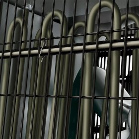 Resim Voltomat Ipx4 12000W Termostatlı Şantiye Isıtıcısı 