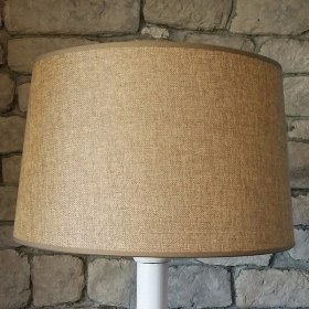 Resim Lambada Keten Kumaş Lambader Şapkası ( Bej ) 