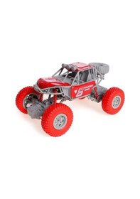 Resim Uzaktan Kumandalı 4x4 Arazi Aracı Climbing Car Rock Crawler 2.4 Ghz 1:10 Ölçek 20 Km Hız 