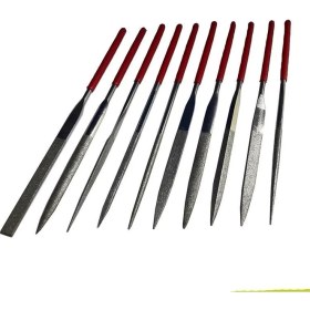 Resim SHC4200 Vinko 29301 Elmas Eğe Takımı 10 Parça 
