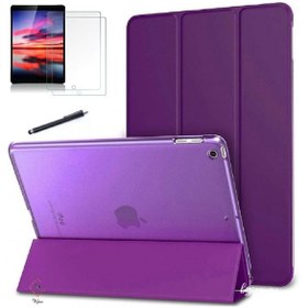 Resim Apple iPad 9. Nesil 10.2 inç MK2K3TU/A Smart Tablet Kılıfı + 2 Adet Ekran Koruyucu + Tablet Kalemi 
