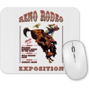 Resim Baskı Dükkanı Rodeo Reno Mouse Pad 