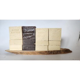 Resim Doğal Üretim Sabunu Karışık (Çam Ardıç Kükürt-Bebek-Eşek Sütlü-Keçi Sütlü)16'lı Set 