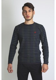 Resim Raınsnow Erkek Triko Kazak Haki 