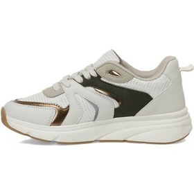 Resim Butigo 25k-3011 5pr Bej Kadın Sneaker 000000000102042860 Bej-hakı 