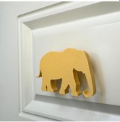 Resim Pomerol Sarı Fil Dolap Kulpu - Çocuk Odası, Mutfak Ve Banyo İçin Modern, Şık Ve Dayanıklı Mobilya Kulp 
