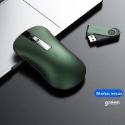Resim Jingyi Kablosuz Bluetooth Fare Şarj Edilebilir Sessiz Bilgisayar Ofis Oyunu Sevimli MacBook Asus Lenovo Dizüstü Bluetooth Fare (Yurt Dışından) 