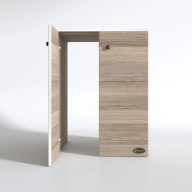 Resim Kenzlife bulaşık&çamaşır&kurutma makinesi dolabı kapaklı nurten crd 90*70*60 banyo ofis 