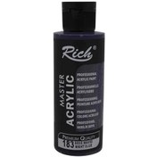 Resim Rich Akrilik Boya Master 120 CC Gece Mavisi 120-183 