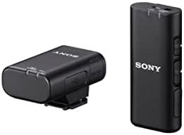 Resim Sony ECM-W2BT Bluetooth Bağlantılı Kablosuz Mikrofon 