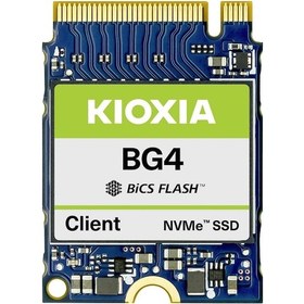 Resim Kioxia BG4 KBG40ZNS512G 512 GB 2200/1400 MB/S PCIe M.2 2230 SSD 