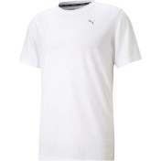 Resim PUMA PERFORMANCE SS TEE M 520314-02 ERKEK Beyaz Tişört 