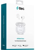 Resim Ttec Airbeat Buzz Bluetooth 5.3 Kulakiçi Kulaklık 