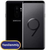 Resim Samsung S9 Plus Yenilenmiş TR Garanti | 64 GB 6 GB Siyah 