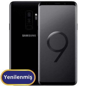 Resim Samsung S9 Plus Yenilenmiş TR Garanti | 64 GB 6 GB Siyah 