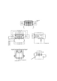 Resim Ic-265b Usb Şase A Dişi Kulaklı Tip 