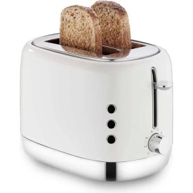 Resim Retro Tasarımlı, Kullanışlı Ekmek Kızartma Makinesi, Şık ve Pratik Kullanım Sağlar 