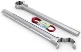 Resim Alüminyum Balkon Kurutmalık Oval 69611 