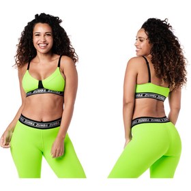 Resim ZUMBA Glow Bralet 